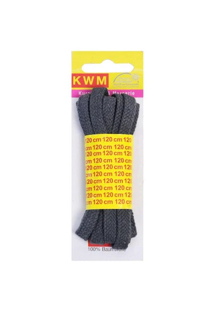 KWM Grey 120 cm Laces   | KWM in Lebanon