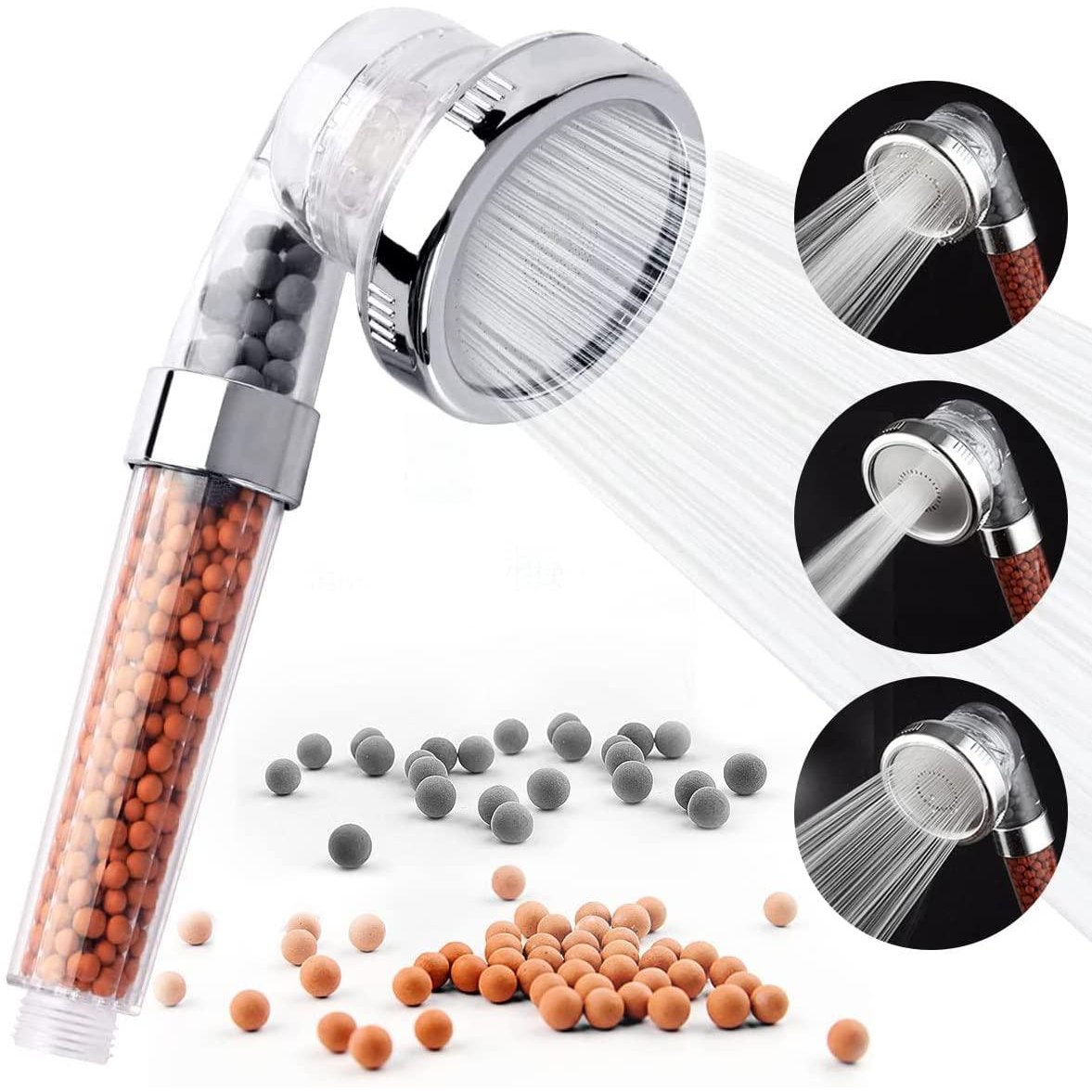 Ionic Shower Head