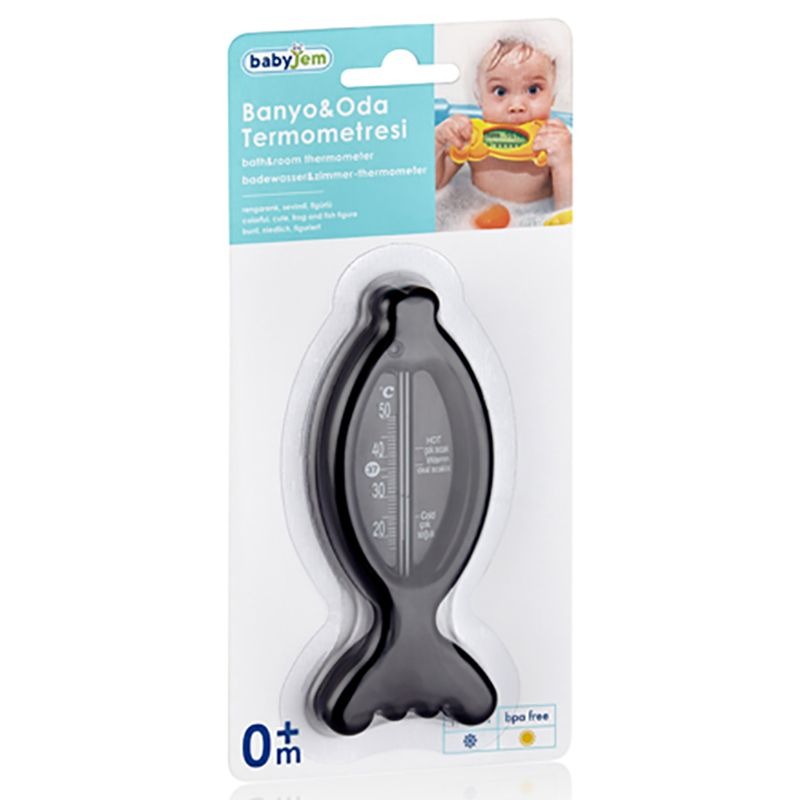 Babyjem Bath & Room Thermometer Assorted Color