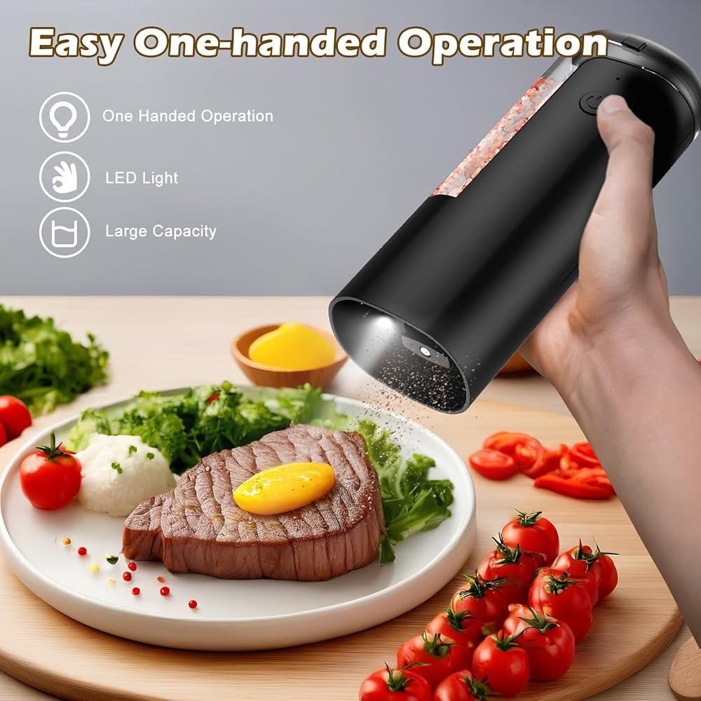 Premium Metal Corkscrew with Bottle Opener Black Granite