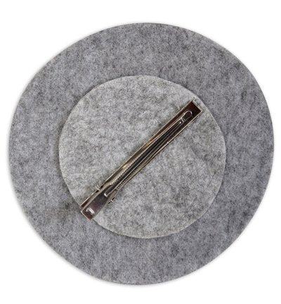 SD Girl's Grey Edelweiss Hair Clip | SD in Lebanon