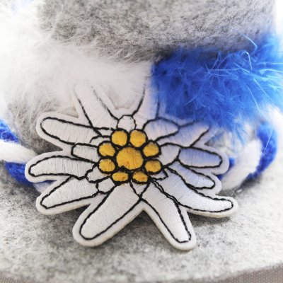 SD Girl's Grey Edelweiss Hair Clip | SD in Lebanon