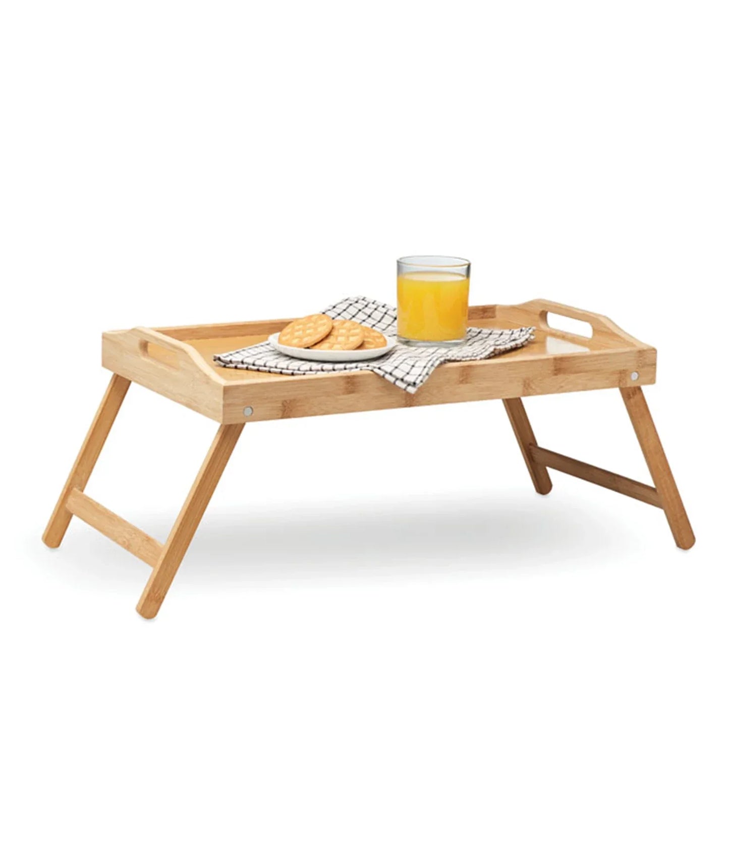FOLDABLE BAMBOO TRAY