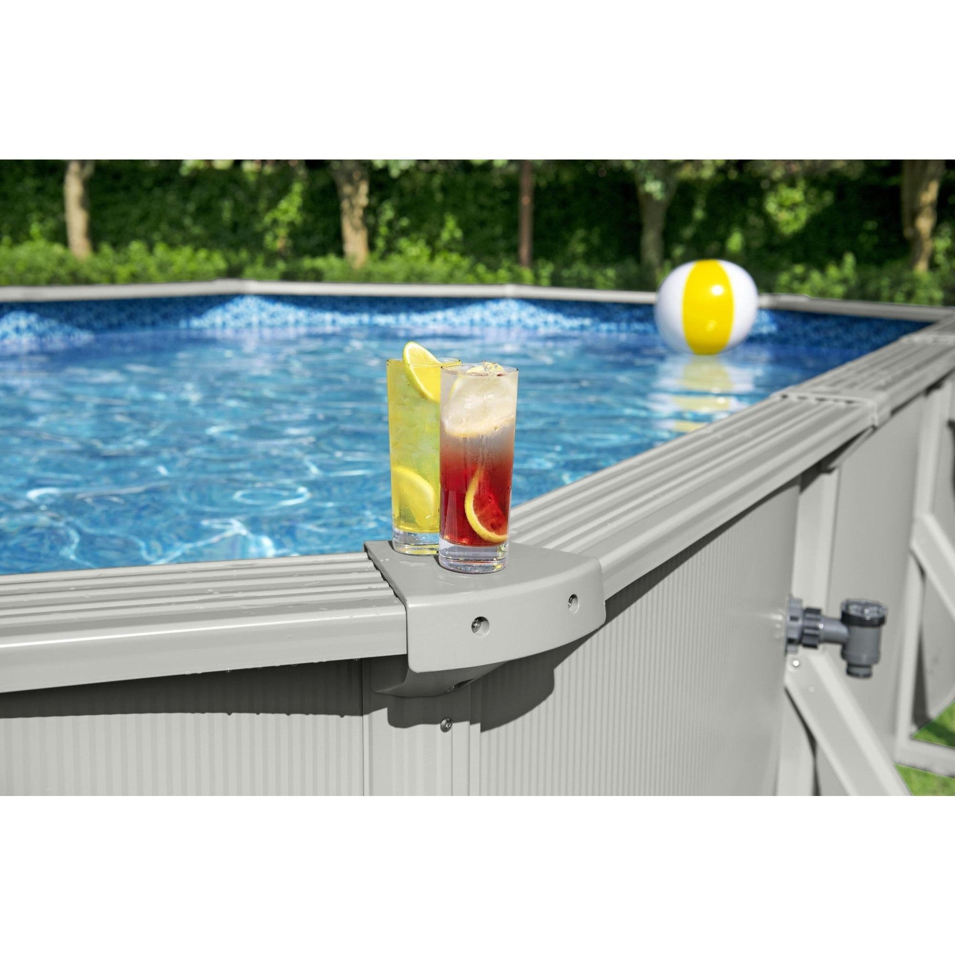 Hydrium Oval Style Pool 610 x 360 x 120 cm - Medaid International