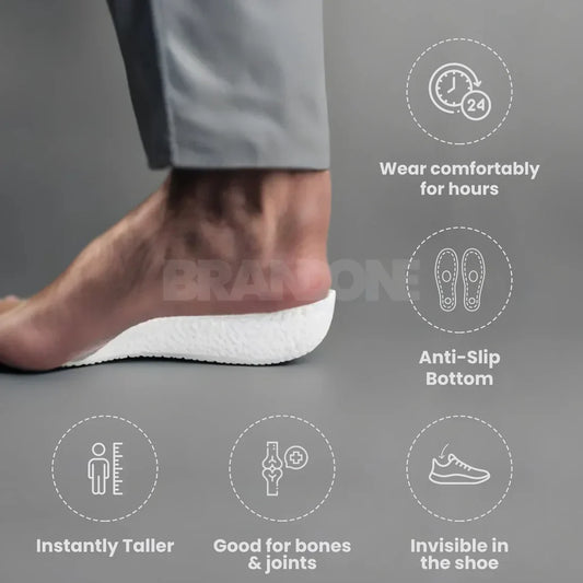 Orthopedic HighPads™ 1.0 نعلات طبية تقويمية