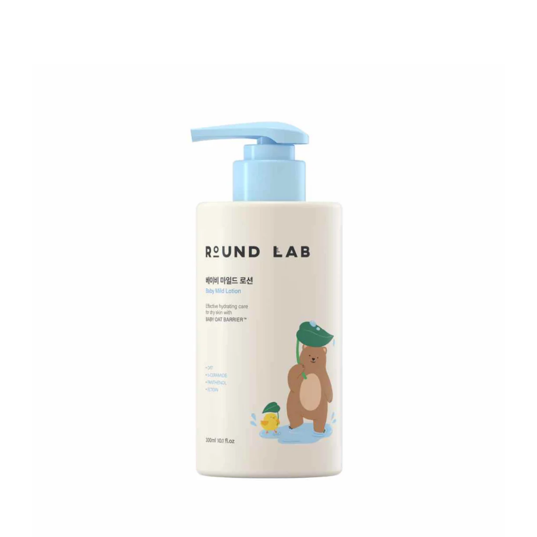 Round Lab Baby Mild Lotion