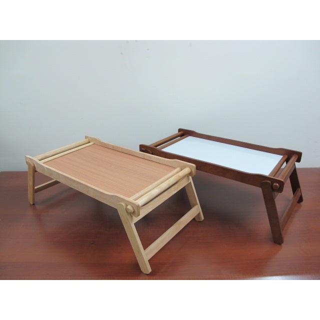 Rubber wood Bed Tray