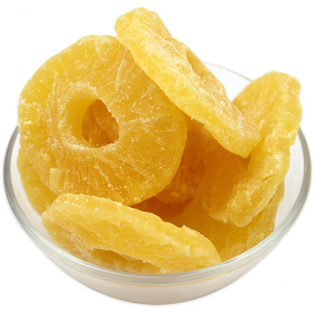 Dried Pineapple Chunks, Nutrient-Rich Snack