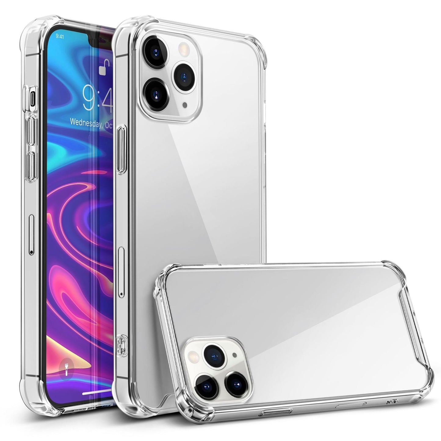 iPhone TPU Transparent Case - Medaid International