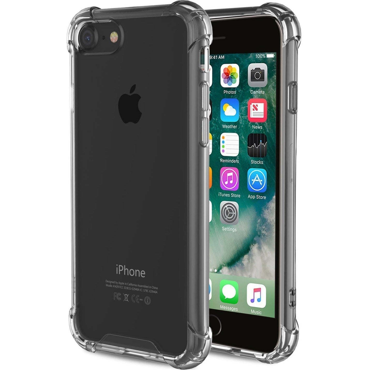 iPhone TPU Transparent Case - Medaid International