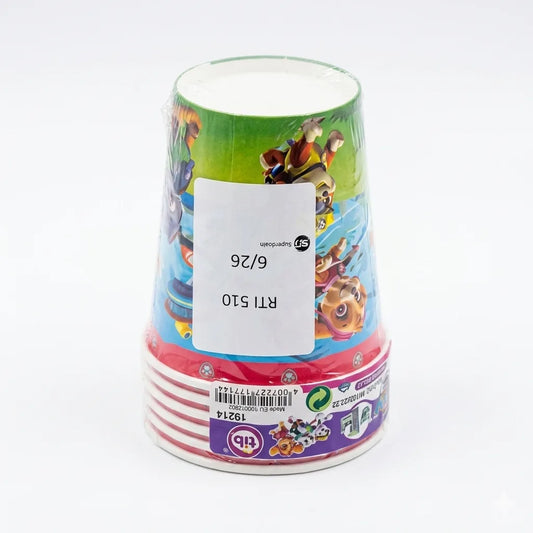 Tib Paw Patrol Cartoon Birthday Cups | Tib In Lebanon