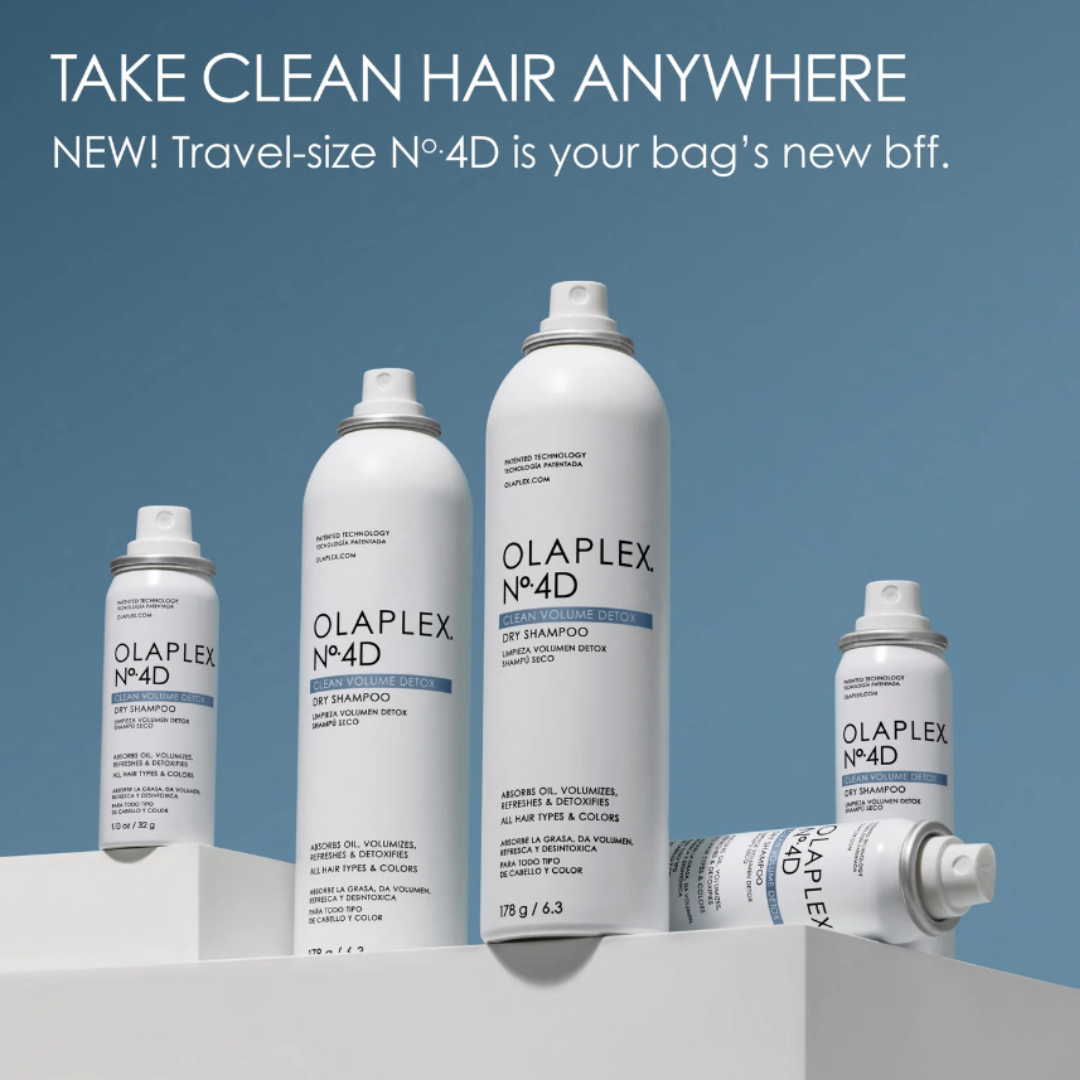 Olaplex N.4D Clean Volume Detox Shampoo 250ml