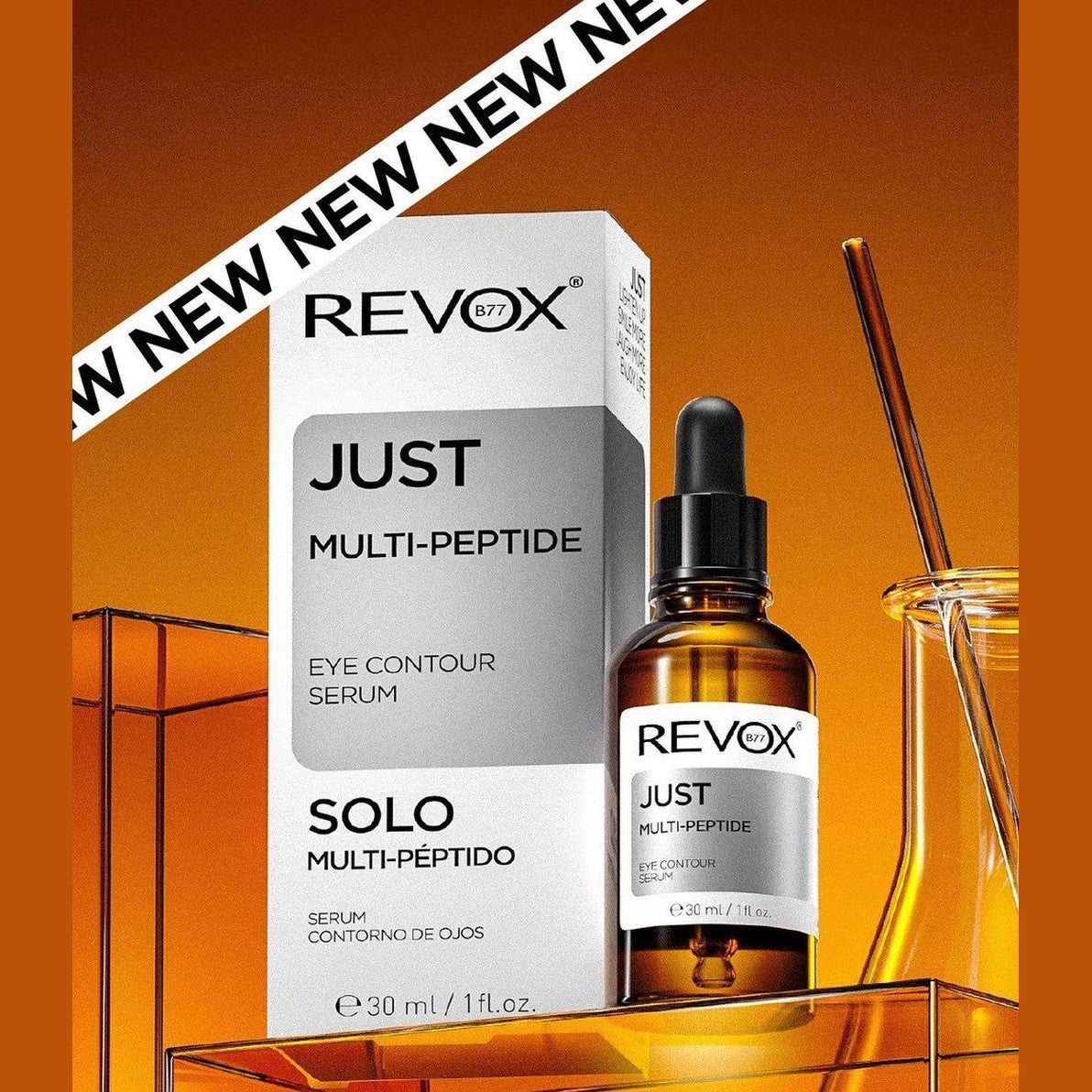 Revox Just Multi-Peptide Eye Contour Serum 30ml