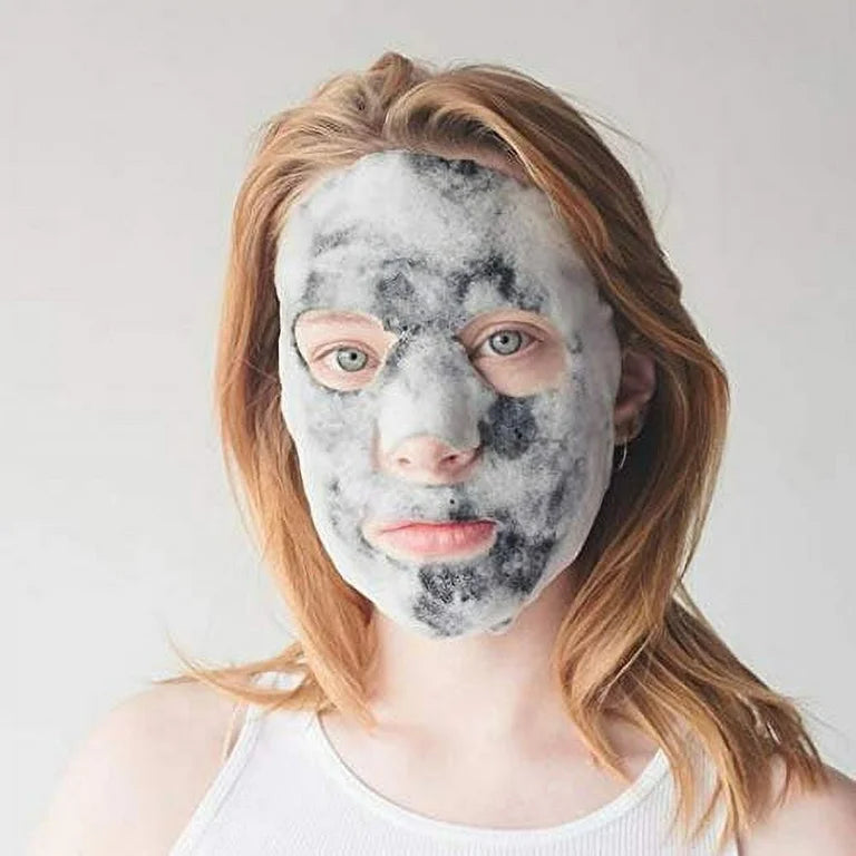 Masque Bar Oxygen Bubble Bamboo Charcoal Sheet Mask