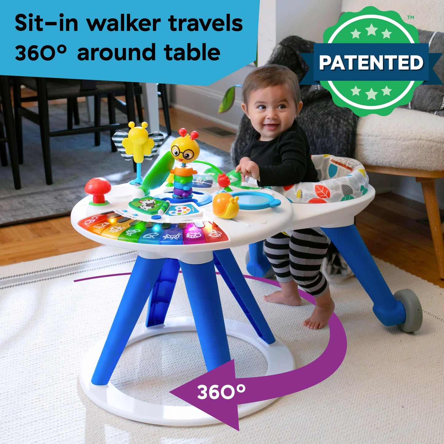 Kids2 - Be AWG 4in1 - Discovery Center