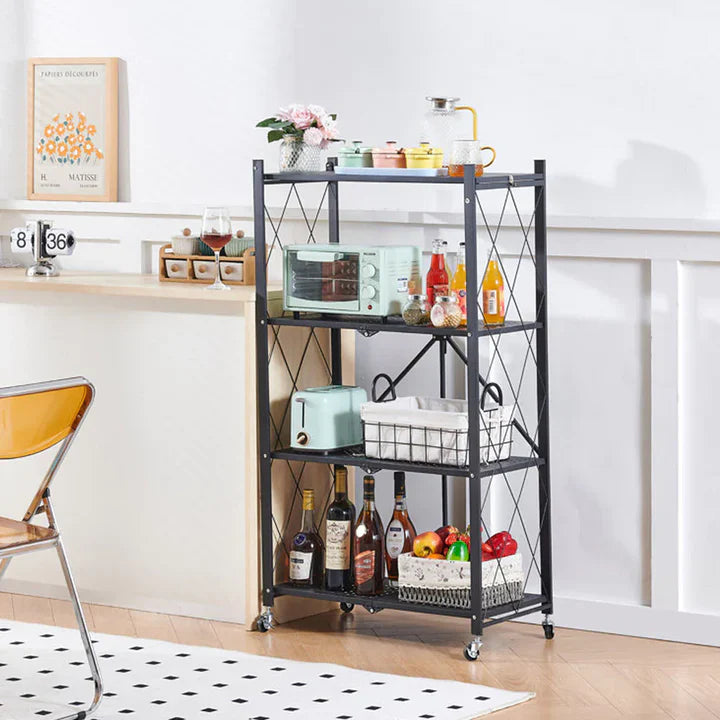 Multiuse Metal Folding Stand