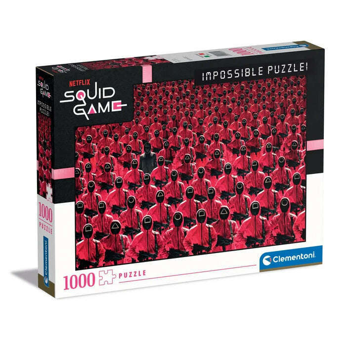 Impossible Puzzle Squid Game - Medaid International