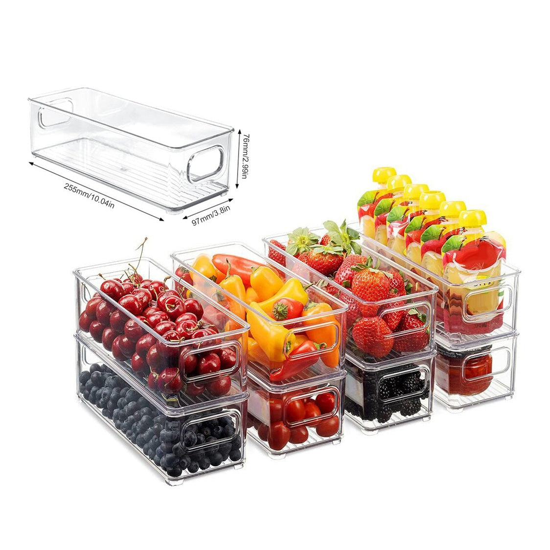 Stackable Multifunctional Storage Box