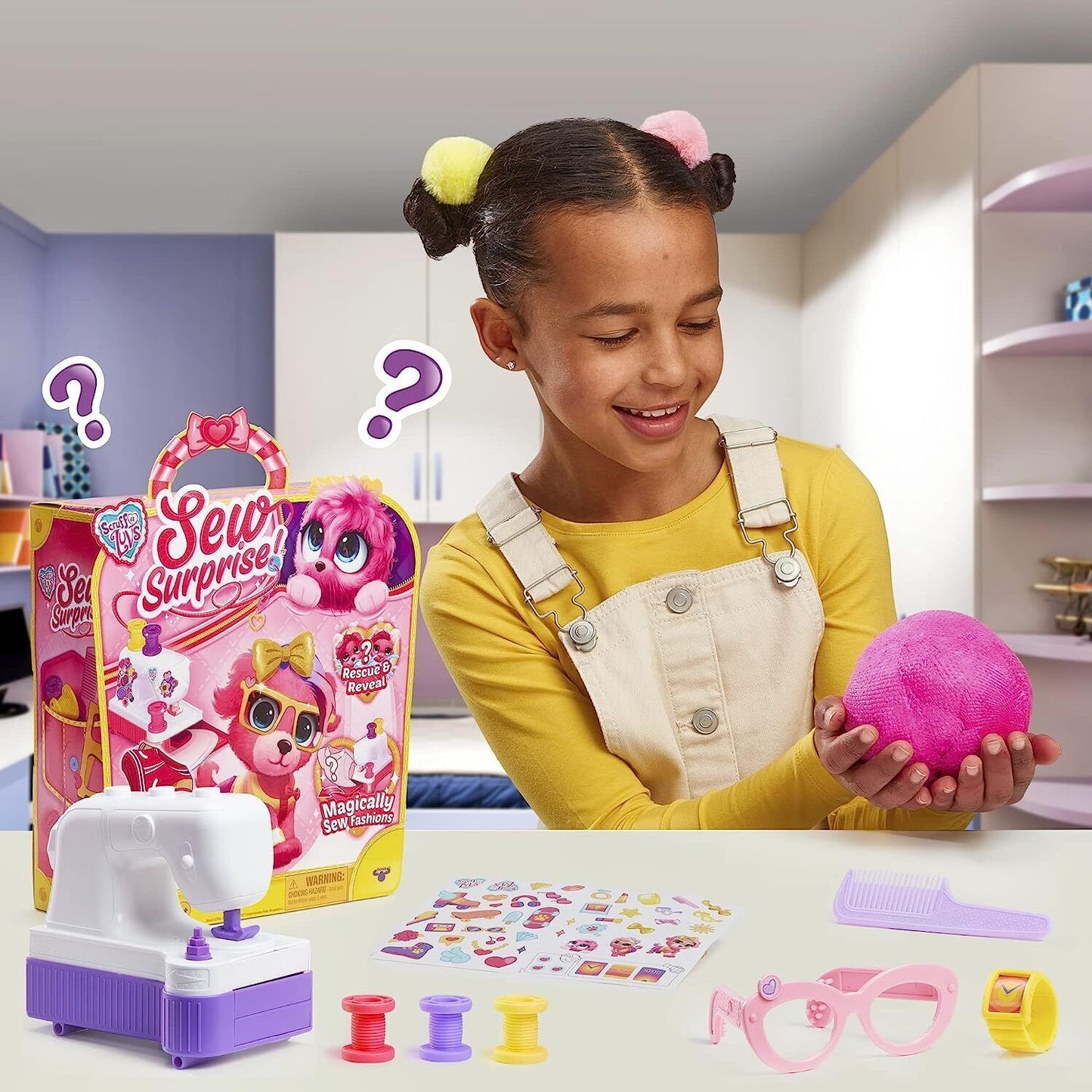 Little Live Pets Scruff A Luvs Sew Surprise - Medaid International