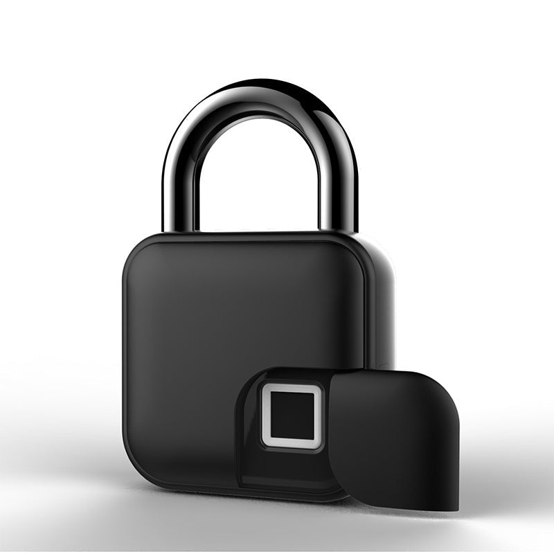 Tuya Fingerprint Padlock Portable Keyless Bag Luggage Lock Waterproof USB Rechargeable Bluetooth-compatible for Indoor Outdoor