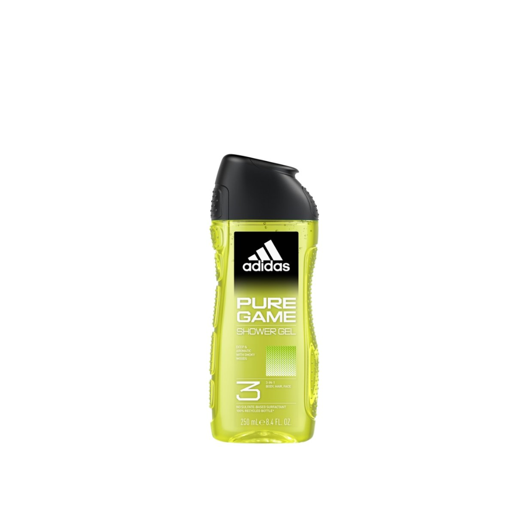 Adidas New 3 In 1 Shower Gel 250ml For Men - Medaid International
