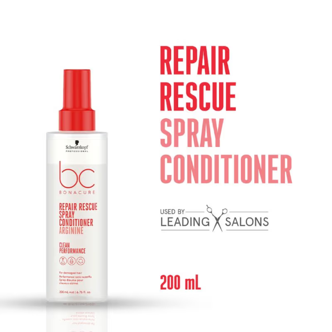 Schwarzkopf Professional BonaCure Repair Rescue Spray Conditioner 200ml