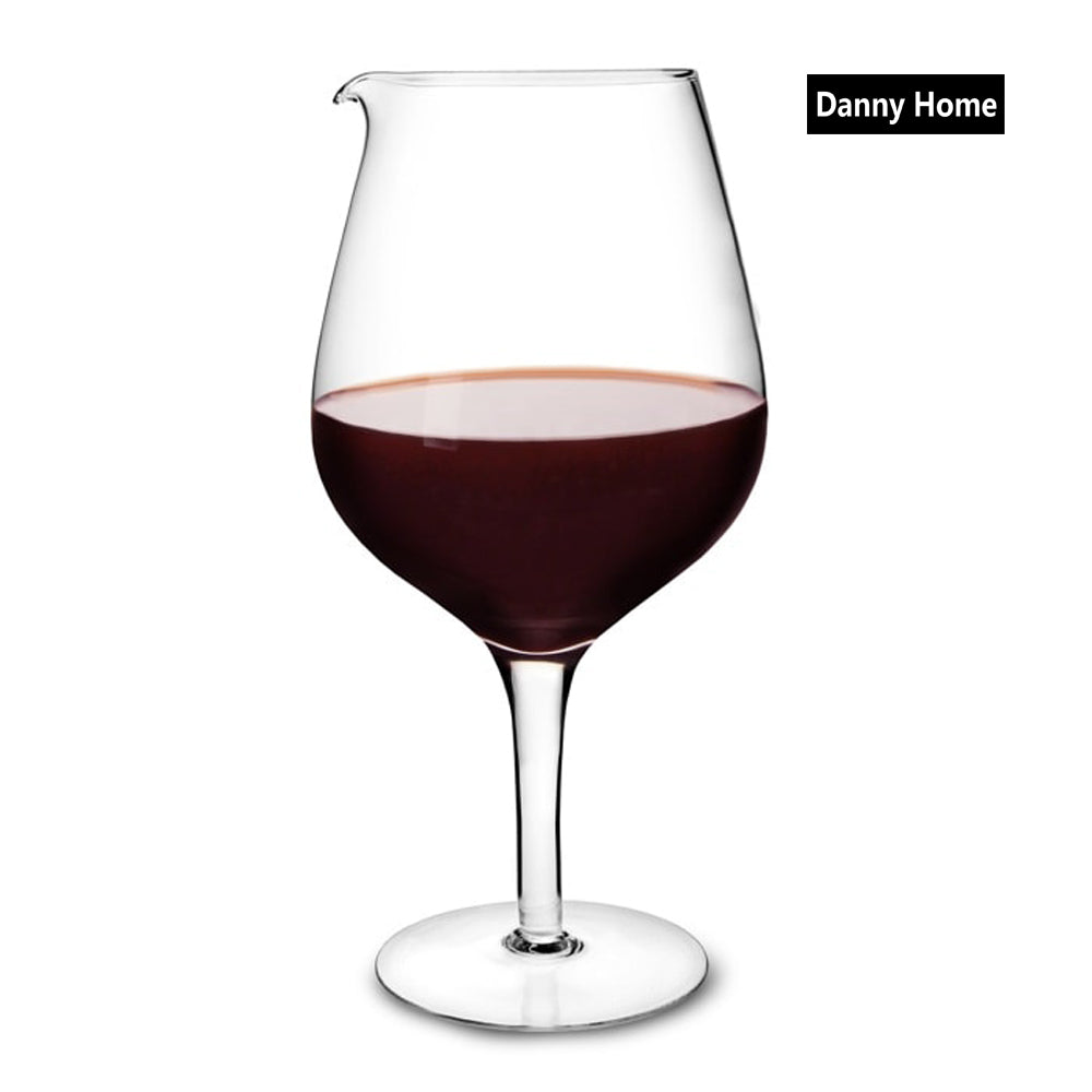 Danny Home Giant Wine Glass Decanter 1.5 Litre