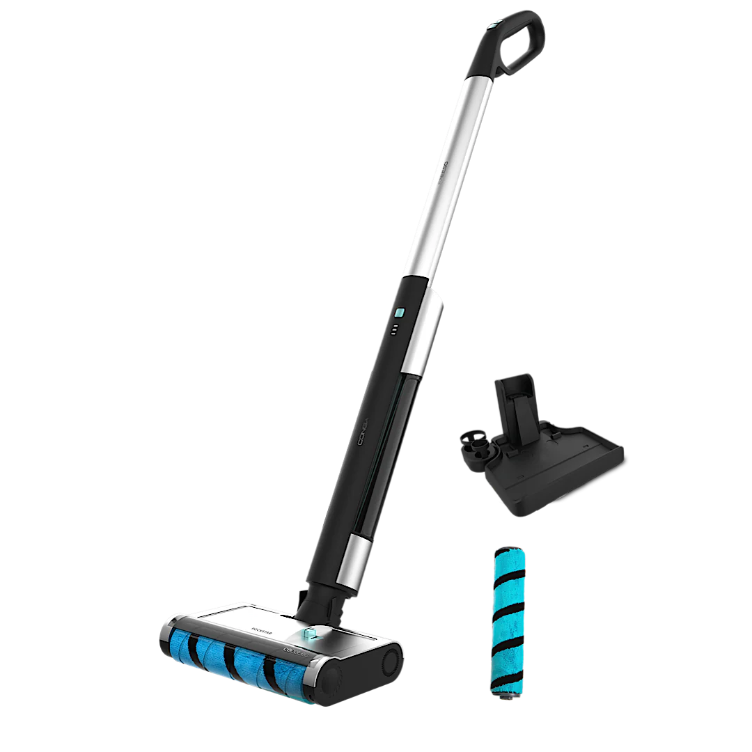 Cecotec FreeGo Scrubbing Washer w/water 40mn cordless electric mop.