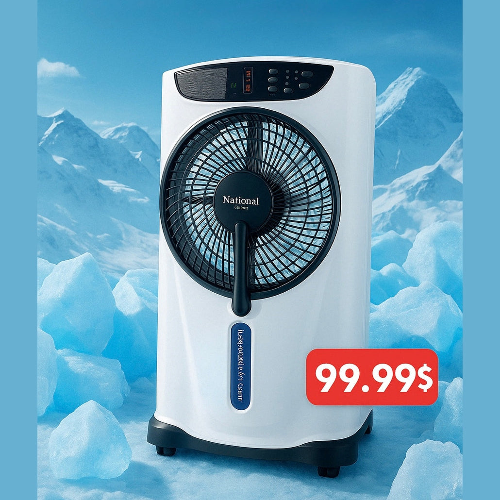 Mist Cooling Fan National