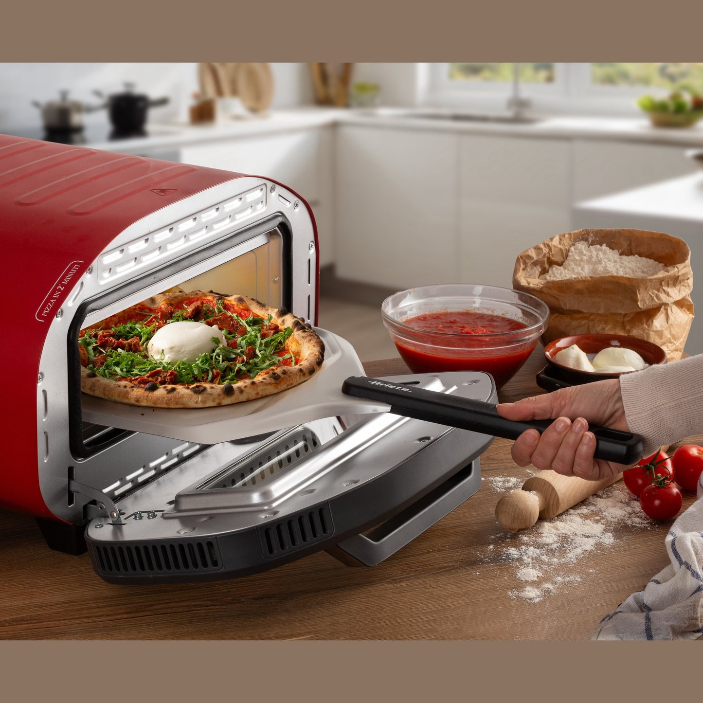Professional Pizza Oven Neapolitan pizza at home