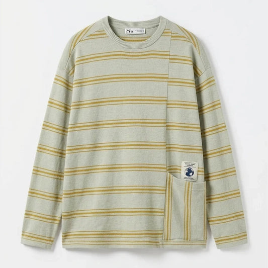 Zara Boy's Sage Green Blouse | Zara In Lebanon