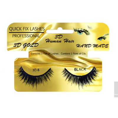 Quick fix eyelashes 3d 6