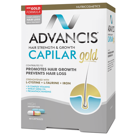 ADVANCIS CAPILAR GOLD, 60 CAPS