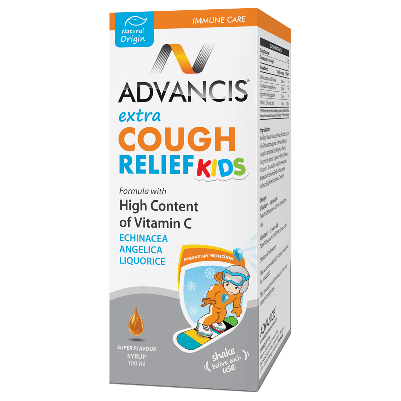 Advancis Extra Cough Relief Kids - 100ml