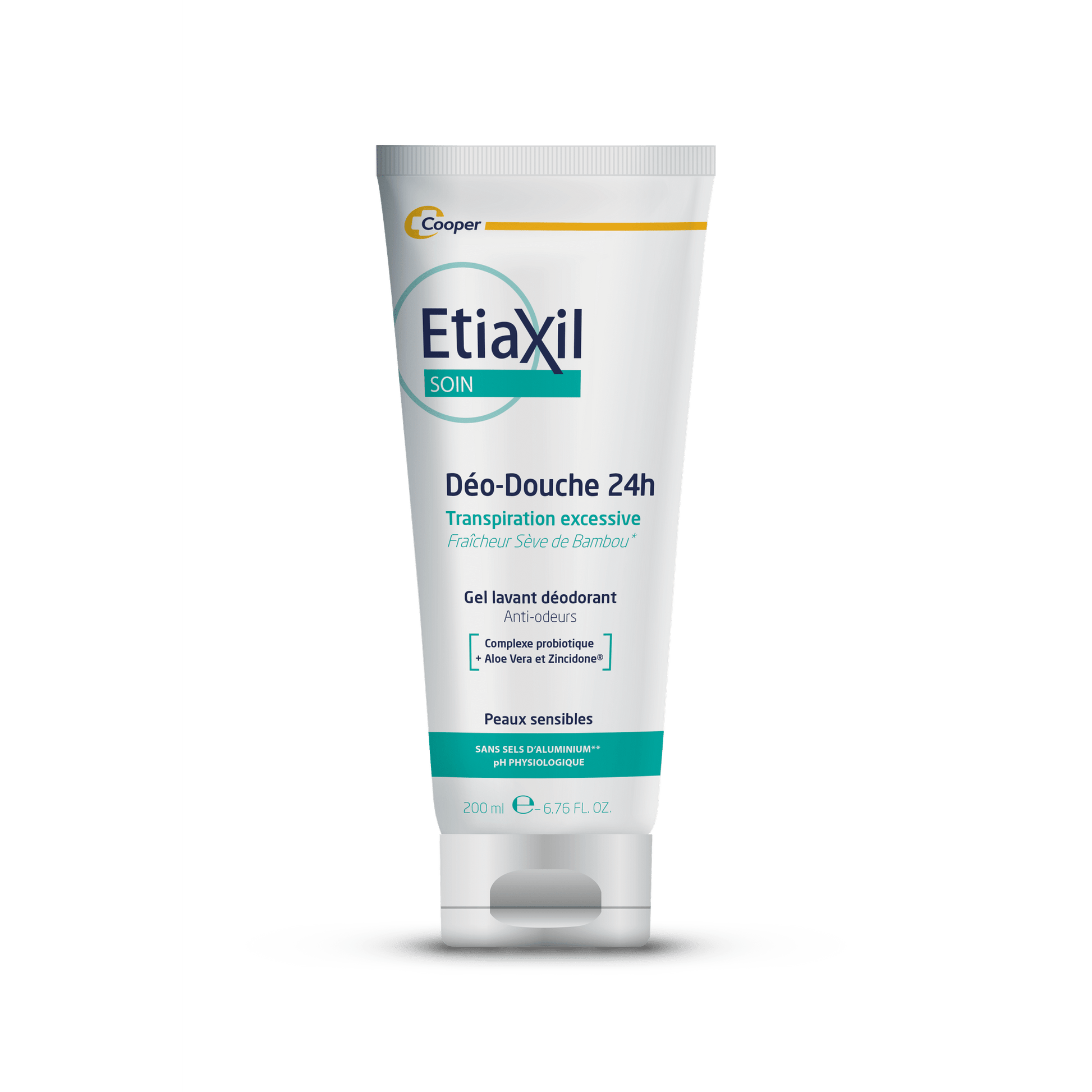 Etiaxil Deo-Shower 24h 200ml Tube - Medaid International