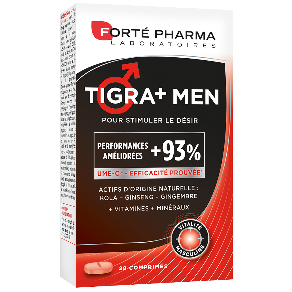 Forte Pharma Tigra+Men 28 tablets