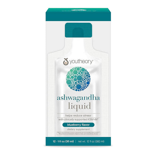 Ashwagandha Drink - Singles - Youtheory - Medaid