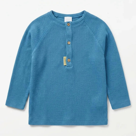 Zara Boy's Blue Plain Blouse | Zara In Lebanon
