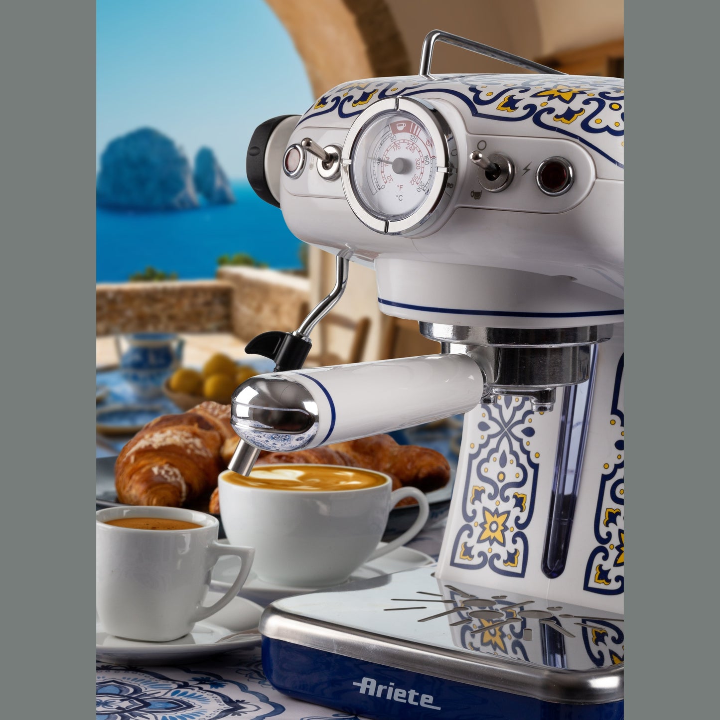 Espresso Machine, 850W, Capri