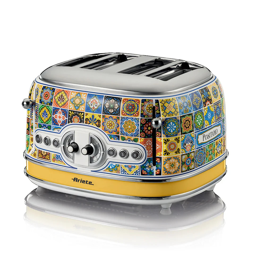 Ariete Toaster 4S 1630W Positano