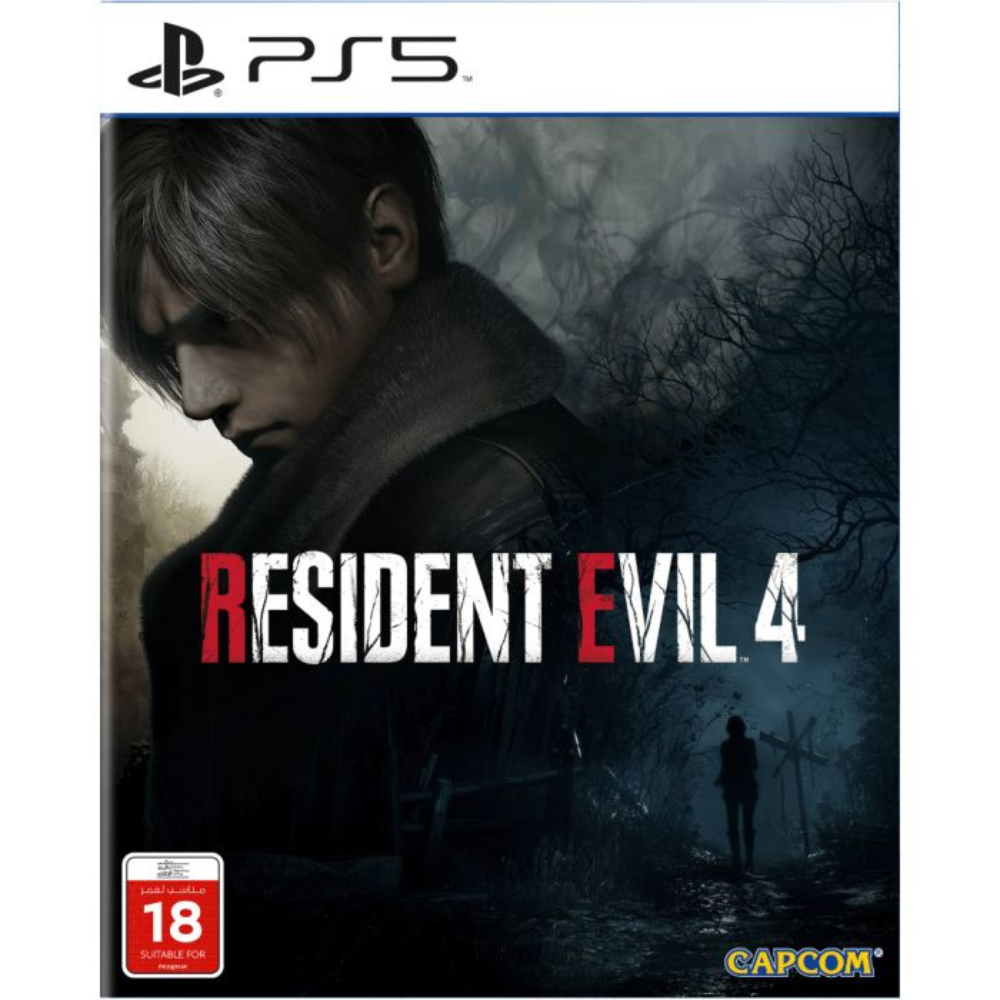 PS5 Resident Evil 4 Remake Standard Edition - Medaid International