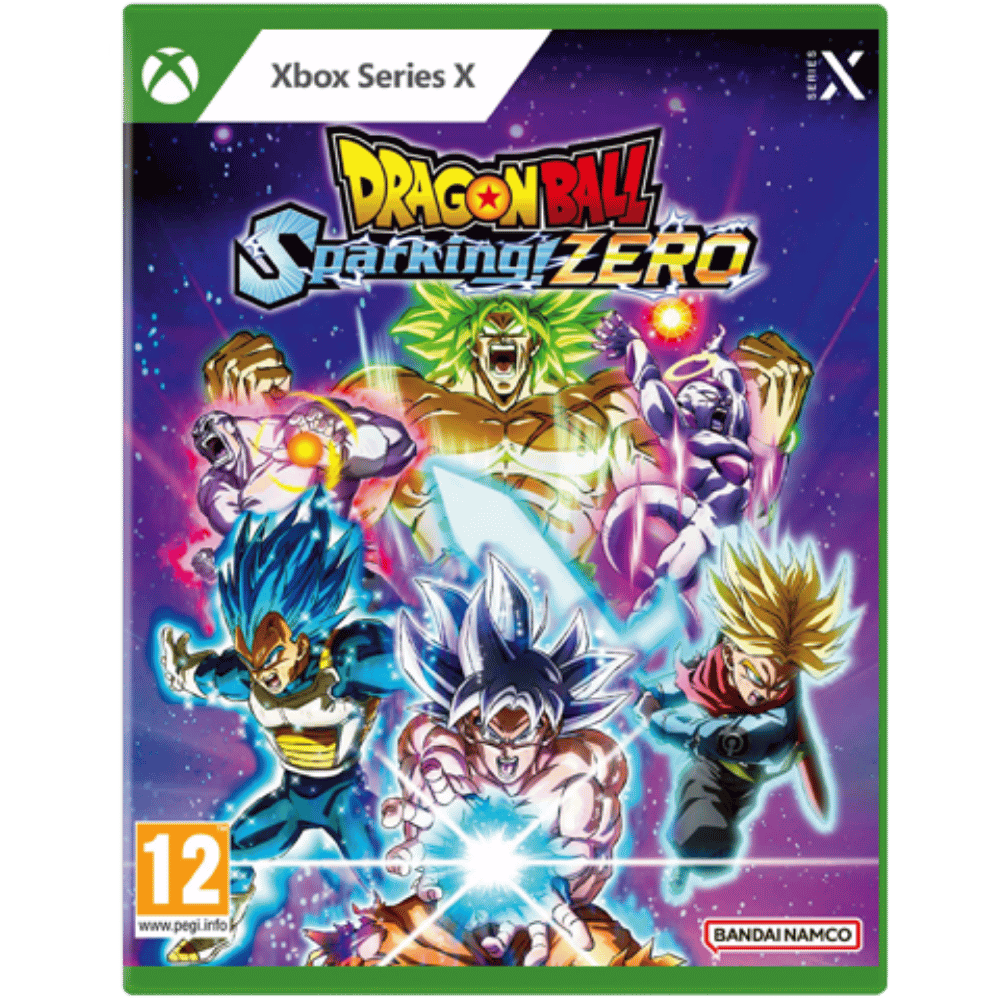 Xbox Series X DRAGON BALL SPARKING ZERO - Medaid International