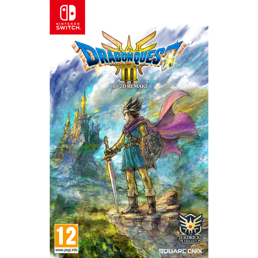 NINTENDO SWITCH : Dragon Quest III HD2D Remake - Medaid International
