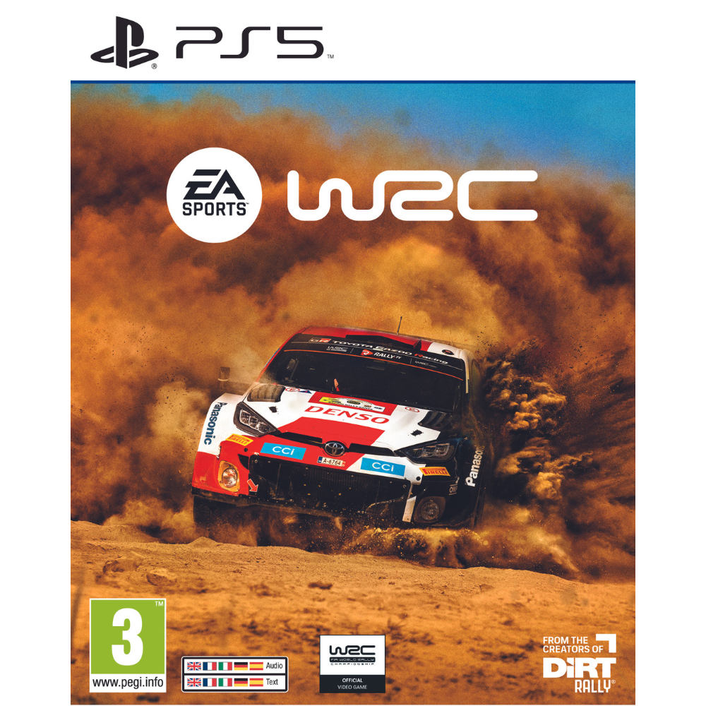 PS5 EA Sports WRC 23 - Medaid International