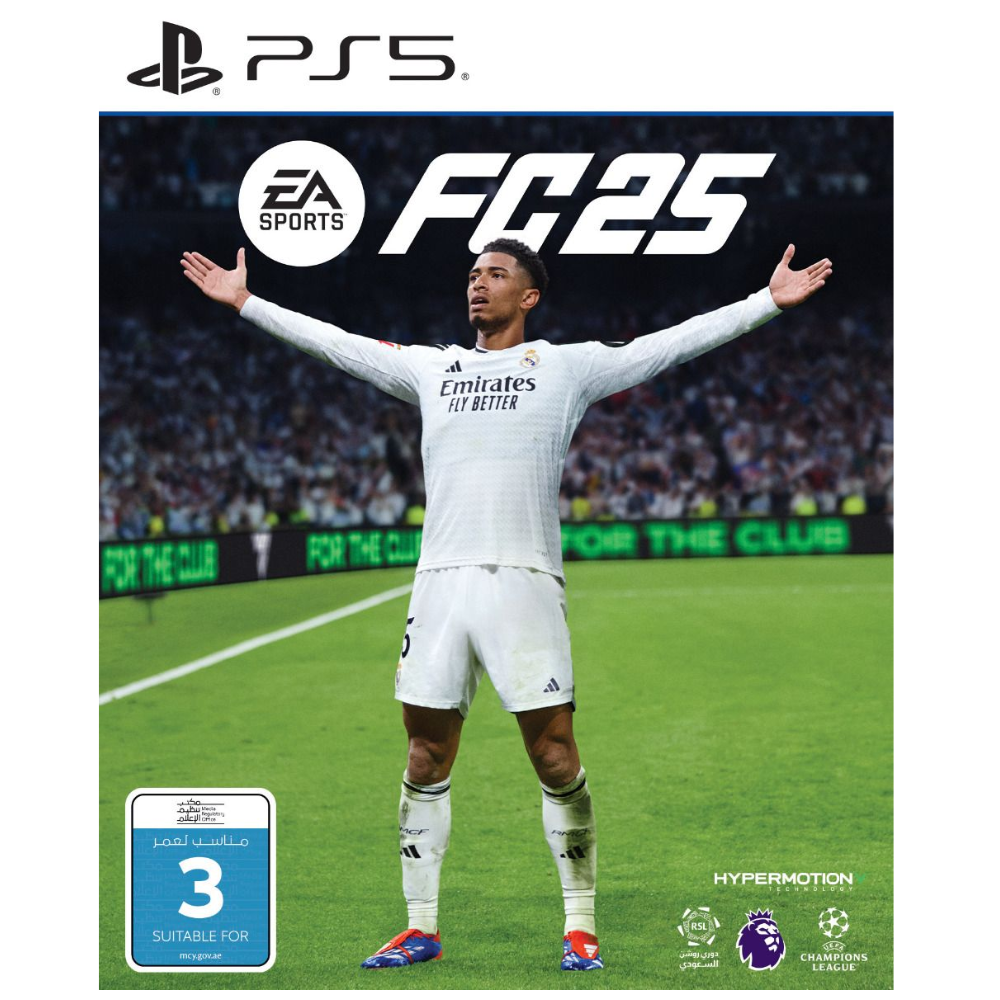 PS5  EA SPORTS FC 25 - Medaid International