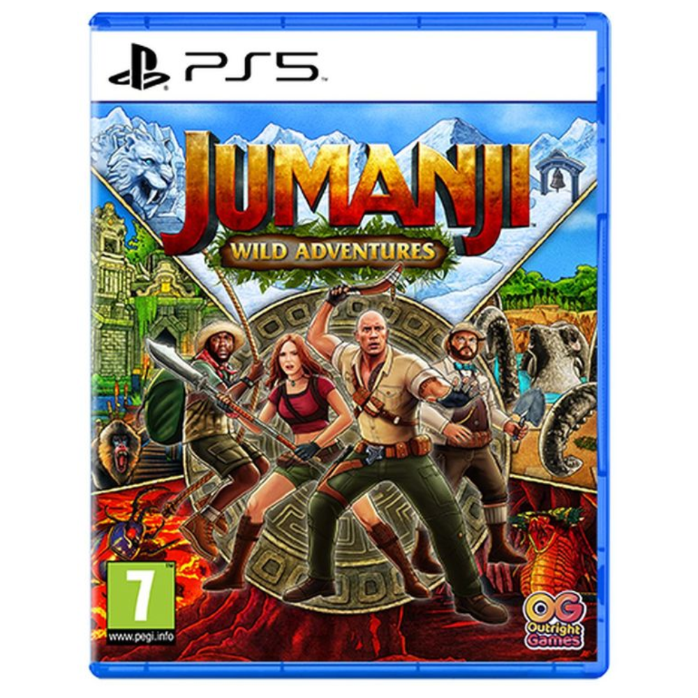 PS5 : Jumanji - The Video Game (Wild Adventures) - Medaid International