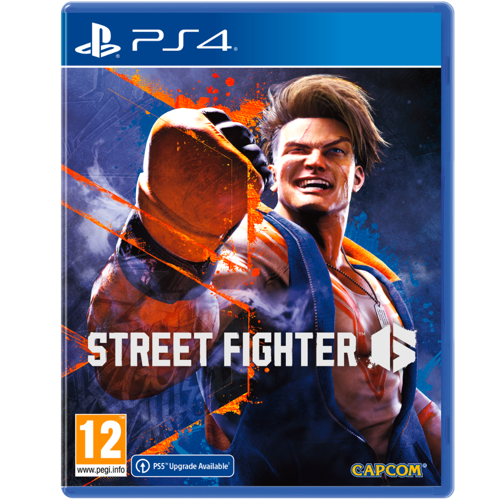 PS4 Street Fighter 6 Standard Edition - Medaid International