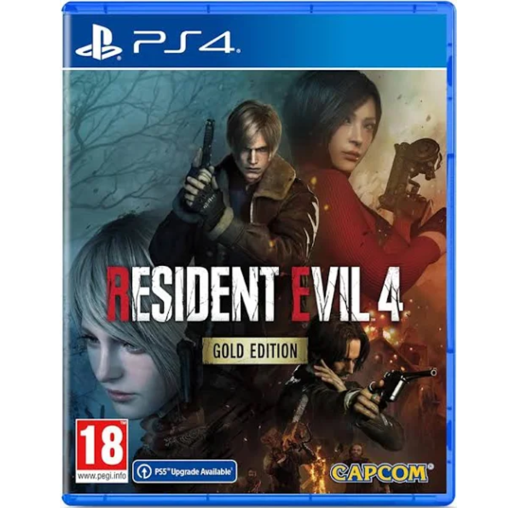 Resident Evil 4 Remake Gold Edition for PS4 - Medaid International