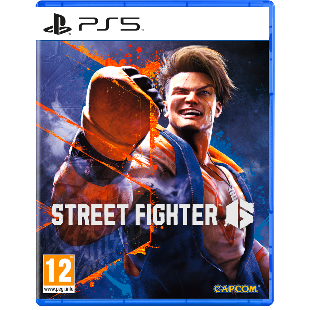 PS5 Street Fighter 6 Standard Edition - Medaid International