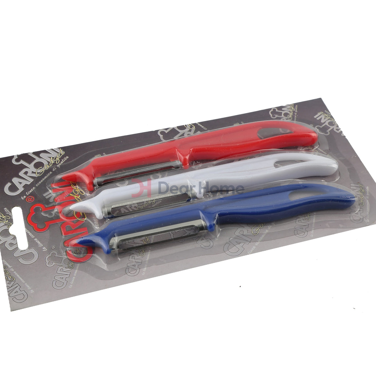 3Pcs Plastic Peeler Set